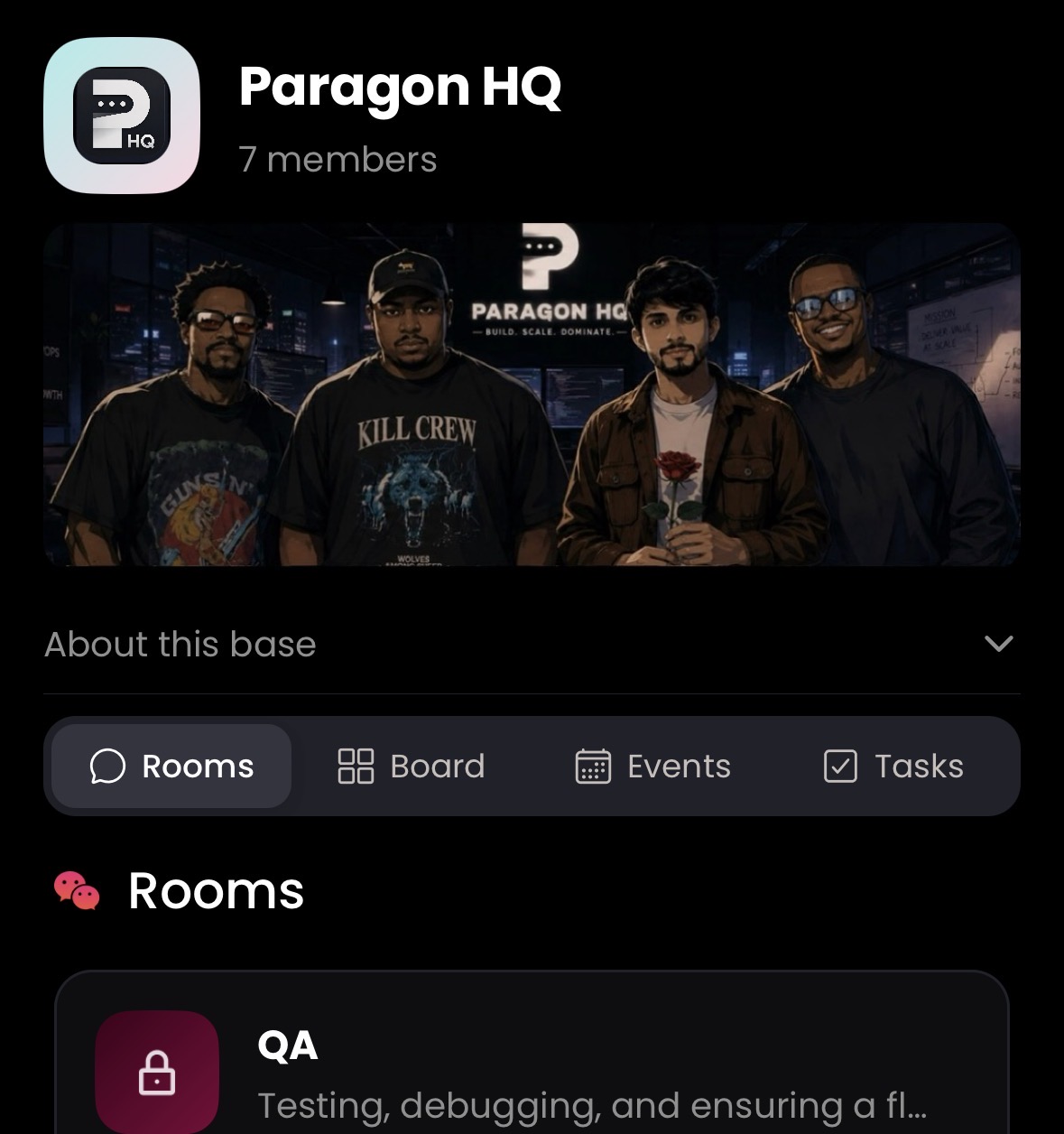 Paragon Bases